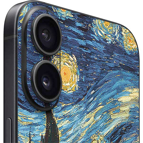 Van Gogh - The Starry Night by Van Gogh iPhone 16 Plus Skin